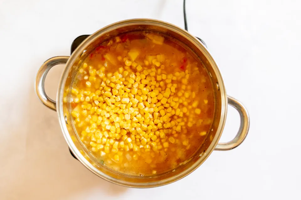Best Copycat Panera Summer Corn Chowder Recipe