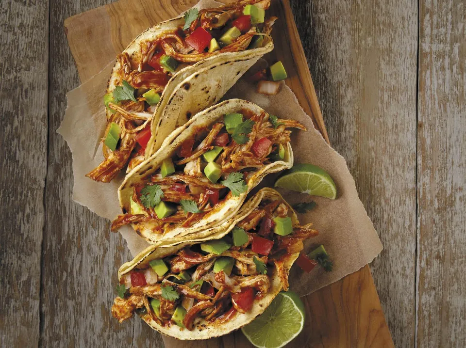 Best Shredded Chicken Tacos Recipe