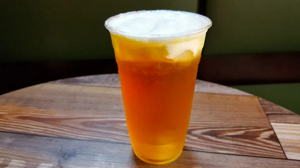 Cheese Tea: a New Food Trend